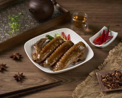 蕃薯市｜雞腳凍與滷味宅配｜員林人氣下酒菜伴手禮