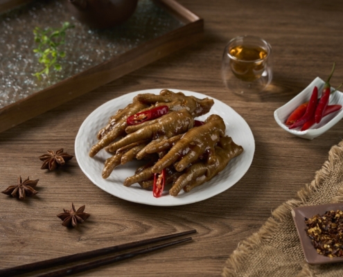 蕃薯市｜雞腳凍與滷味宅配｜員林人氣下酒菜伴手禮